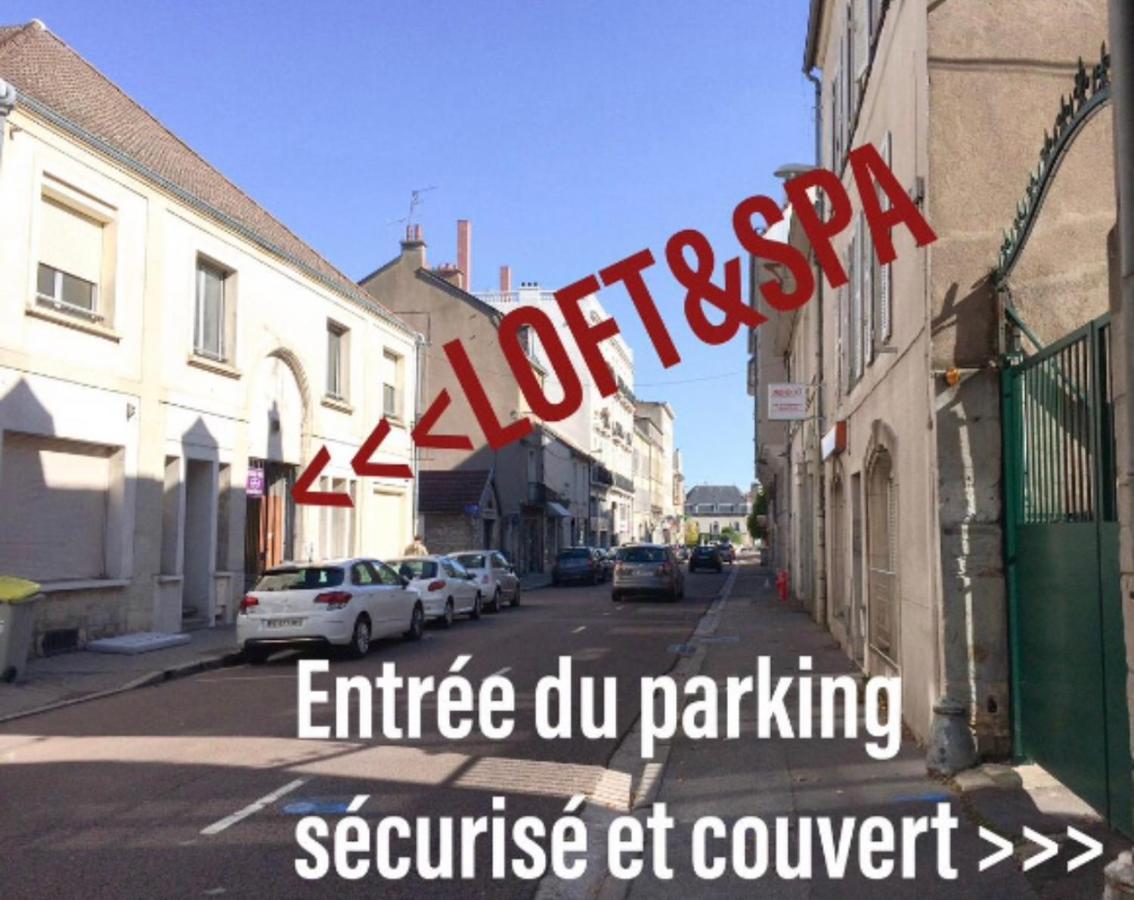 Loft & Spa Privatif Dijon Dış mekan fotoğraf