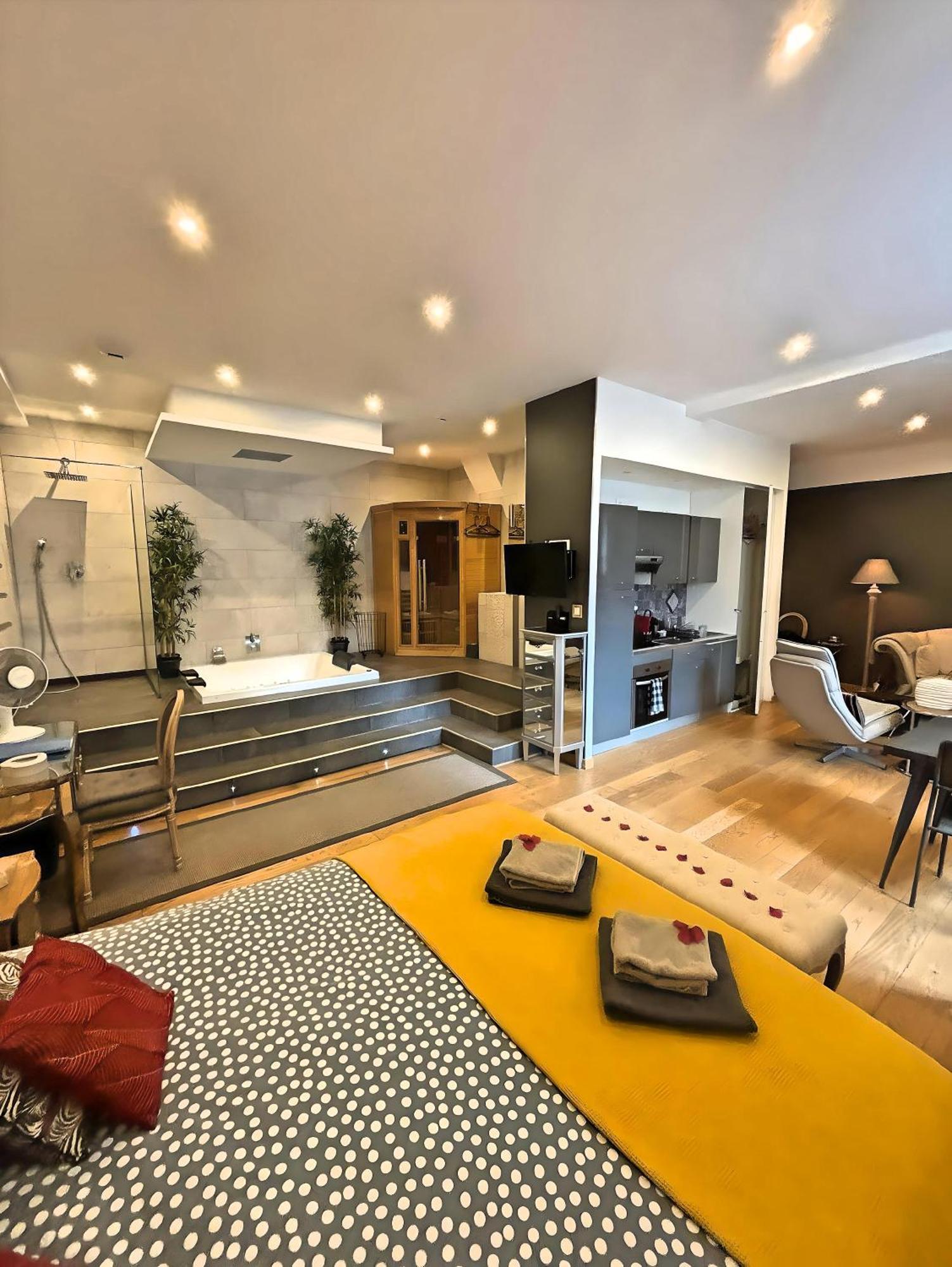 Loft & Spa Privatif Dijon Dış mekan fotoğraf